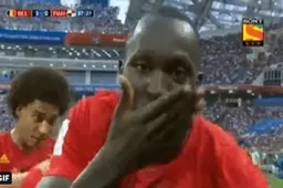 Dit over het hoofd gezien? Lukaku had speciale boodschap na goal (Video)