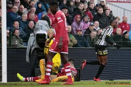 Antwerp gaat met billen bloot tegen Charleroi