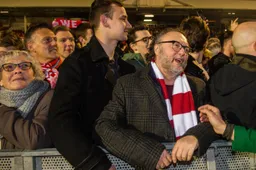 Antwerp-fan Luk Wyns schoffeert Club-fans: "Zet ons publiek hier eens..."