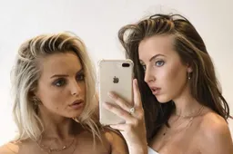 WAG Luna Stevens en haar zus schitteren samen in bikini (Foto)