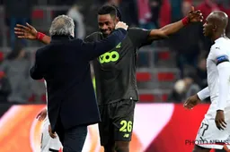 Standard en Racing Genk verdelen de punten na een doldwaas slot