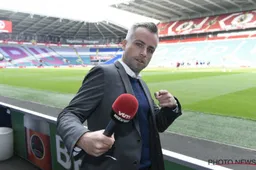 Maarten Breckx: "Wij hebben op de redactie van Stadion de Leverkusen-wisselbeker"