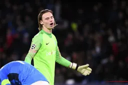 'KRC Genk onderneemt meteen actie na flater van Vandevoordt'