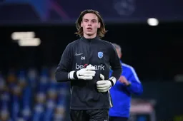 KRC Genk-doelman Maarten Vandevoordt in quarantaine na positieve coronatest