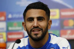 Het is zeker: Ryad Mahrez trekt naar deze Engelse topclub