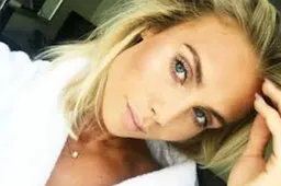 EK-WAG van de dag: Zweed Victor Lindelof ziet Maja Nilsson haar tepels bevrijden