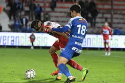 Genk raakt niet voorbij Kortrijk na tumultueuze slotfase