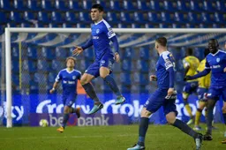 Racing Genk stoot door na doldwaze wedstrijd