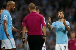 Manchester City mag blij zijn met gelijkspel