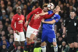 'Topper tussen Manchester United en Chelsea zorgt voor ongezien tafereel'