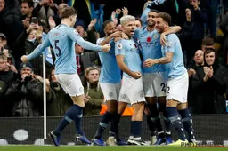 Manchester City trapt Manchester United uit de titelstrijd