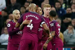 Man City zet Tottenham opzij en staat nu écht op zucht van titel