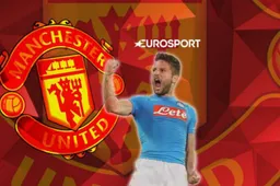 'Dries Mertens realiseert absolute toptransfer naar Manchester United'