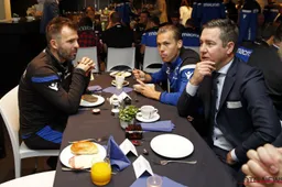 Coach van Club Brugge praat met andere eersteklasser