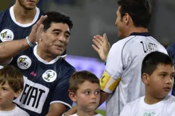 Ontevreden Diego Maradona dwarsboomt Jean-Marie Pfaff