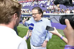 Coucke kondigt vertrek van enkele grote Anderlecht-namen aan