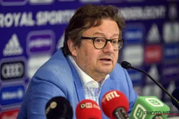 Het blijft rommelen bij Anderlecht: “Coucke had zo’n reactie niet verwacht”