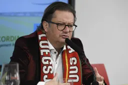 Coucke flatert meteen op eerste persconferentie: "Hoeveel titels?"