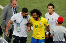 Kopzorgen voor Brazilië: Marcelo met geheimzinnige blessure naar de kant