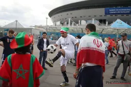 Dit zijn de opstellingen bij Marokko-Iran mét een oude bekende