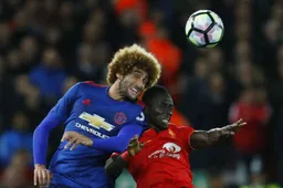 Fellaini heeft zijn haarkleur weer veranderd