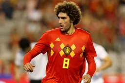 ‘Niet Lukaku of Batshuayi maar Fellaini is de beste spits van België op WK’