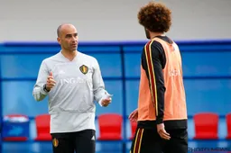 'Kogel door de kerk: Martínez gaat Marouane Fellaini meenemen naar het EK'