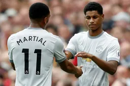 Mourinho ziet dat Martial één groot voordeel heeft op Rashford