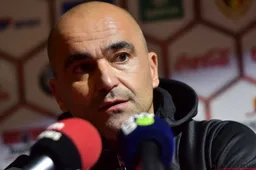 "Ontslag voor bondscoach Roberto Martinez"