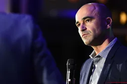 Alarmfase rood na reactie van Martinez op geruchten over Real