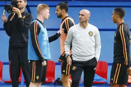 Martinez moét iets kwijt over De Bruyne: "Het is niet fair"