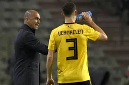 'Kopzorgen door Vermaelen voor Martinez, die dat zelf niet wil toegeven'