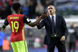 Dit is Martinez van plan met Batshuayi op het WK