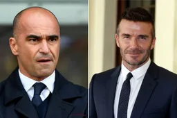 Martinez kan 'de nieuwe David Beckham' oproepen voor de Rode Duivels
