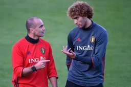 De Bilde onthult: “Dit is de reden waarom Fellaini niet in EK-selectie zit”