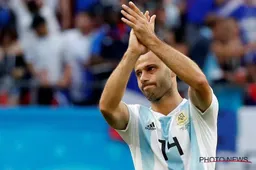 Mascherano zet meteen na uitschakeling punt achter interlandcarrière