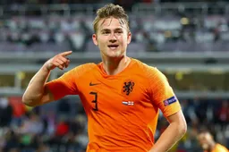 Transfer Matthijs de Ligt is officieel: Ajax vangt 75 miljoen