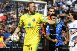 Matz Sels schept duidelijkheid over discutabel doelpunt Club Brugge