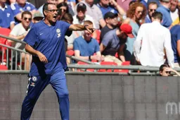 Sarri laat zich na verloren wedstrijd tegen City uit over vertrek Courtois