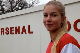 Zeer droevig nieuws over deze voetbalbabe