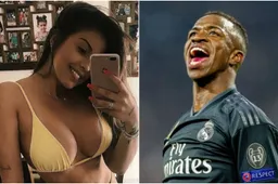 Vinicius Junior heeft rondborstige ‘Ex on the Beach’ aan de haak geslagen