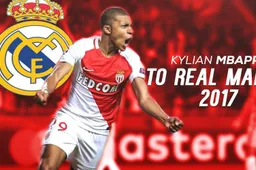 Witte rook: 'Mbappé verhuist voor 180 miljoen euro naar Real Madrid'