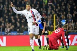PSG vernedert Club in Champions League, hattrick voor Mbappé