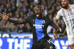 Mbaye Diagne reageert erg giftig na nieuwe niet-selectie bij Club Brugge