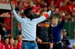 Mbaye Leye moet vrezen voor ontslag bij Standard