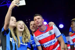 Club Brugge-fans zetten Anderlecht serieus te kijk op titelviering