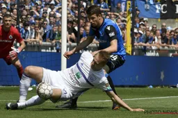 Al meteen commotie in Club Brugge-Anderlecht: "Zuivere strafschop!"