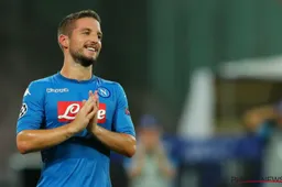 'Absolute toptransfer voor Dries Mertens in de maak'