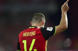 Mertens verrast na 9-0: "Dit is heel jammer"