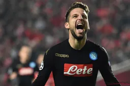Verzilvert Mertens topvorm met transfer? "Risico dat hij aan het einde van het seizoen vertrekt"